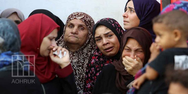 قتل الاحتلال الإسرائيلي أكثر من 10 آلاف امرأة في حربه المدمرة على قطاع غزة