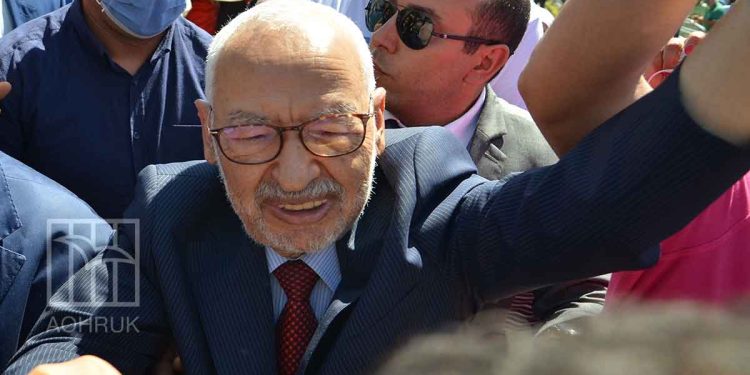 أتم رئيس البرلمان التونسي المنحل، زعيم حزب حركة النهضة، المفكر راشد الغنوشي، عاماً كاملاً في محبسه، على خلفية توجيه تهم رائفة بحقه.