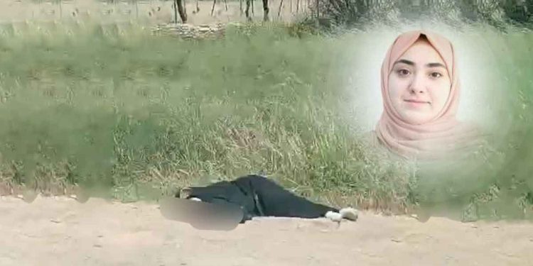 أقدم جيش الاحتلال الإسرائيلي على إعدام فتاة فلسطينية بإطلاق الرصاص على رأسها بشكل مباشر