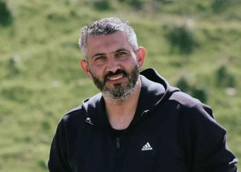 security forces arrested activist Khaled Al-Natour in front of his home in the capital, Amman