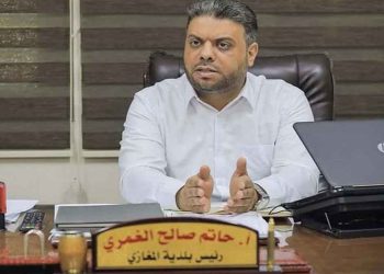 أقدم جيش الاحتلال الإسرائيلي على اغتيال رئيس بلدية المغازي صالح الغمري