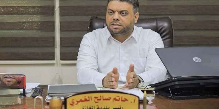 أقدم جيش الاحتلال الإسرائيلي على اغتيال رئيس بلدية المغازي صالح الغمري