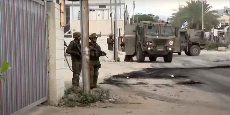 5 Palestinian killed in besieged Nour Shams camp for the third day