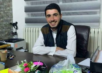 Jordanian student Walid Khaled Al-Juhani