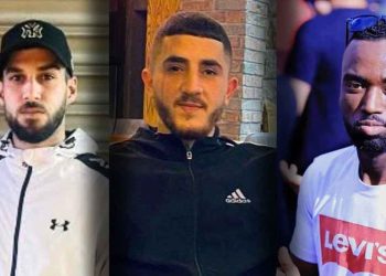 The victims were identified as Ayman Mubarak, 26, Husam Babas, 22, and Mohamed Nasrallah, 27, according to the Palestinian health ministry