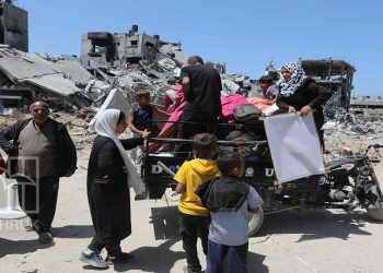 Displaced in Gaza Forced to Flee 6 Times