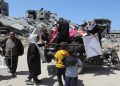 النازحون في غزة أجبروا على الفرار 6 مرات