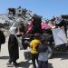 النازحون في غزة أجبروا على الفرار 6 مرات