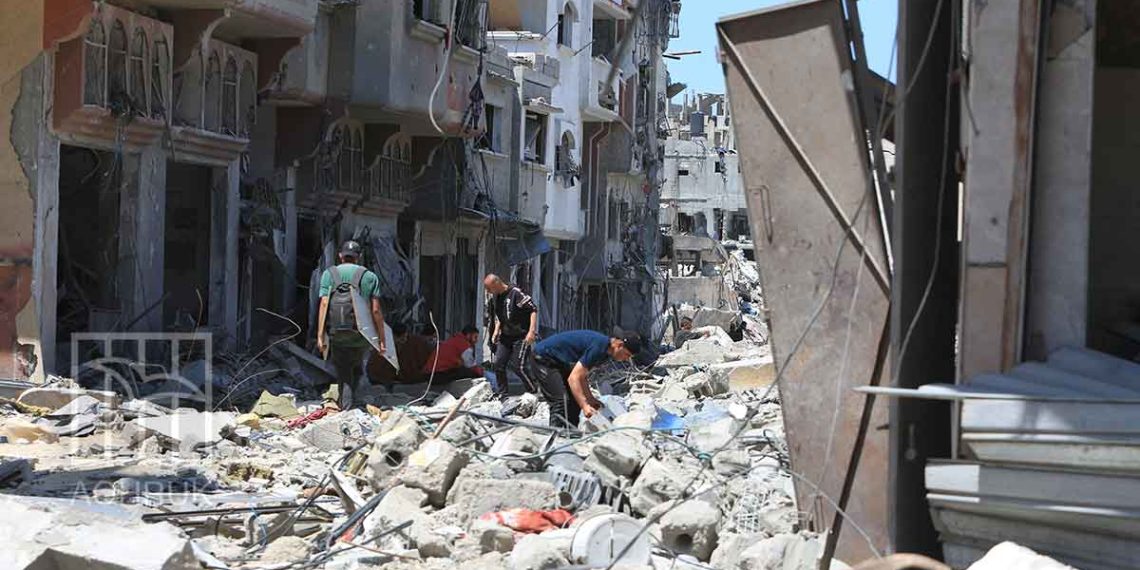 الاحتلال الإسرائيلي يواصل حرب الإبادة التي يشنها على قطاع غزة