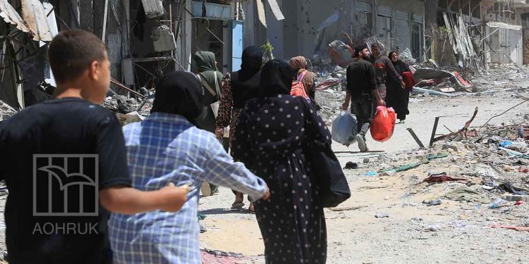 Within 3 days, 80,000 Palestinians were forcibly displaced from Rafah