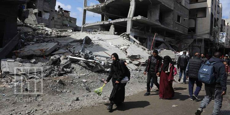 الاحتلال الإسرائيلي يواصل حرب الإبادة التي يشنها على قطاع غزة