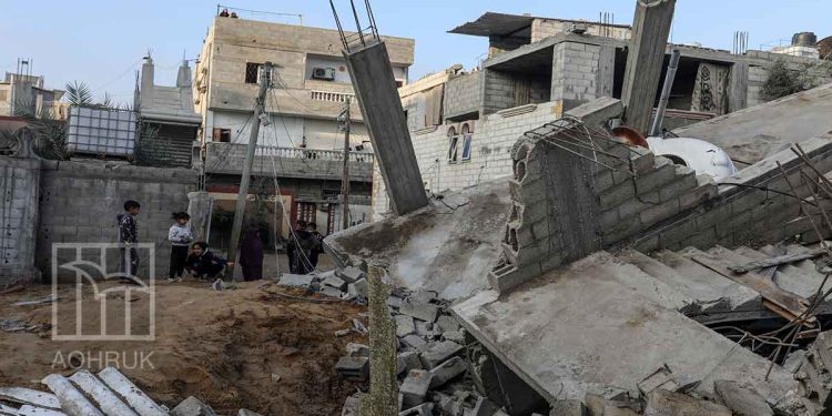 الاحتلال الإسرائيلي يواصل حرب الإبادة التي يشنها على قطاع غزة