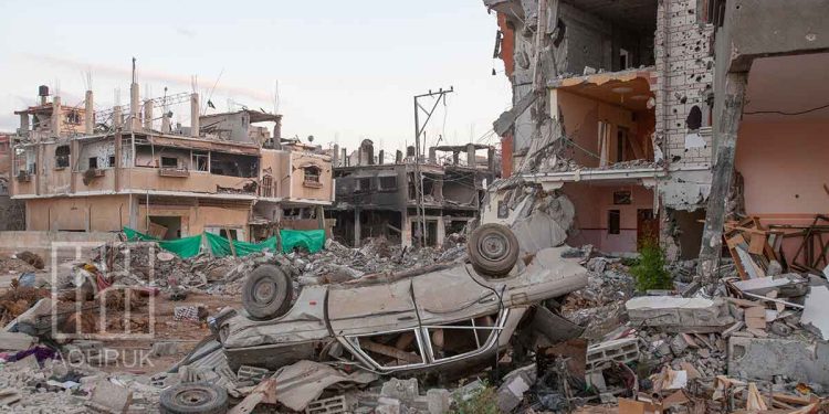 الاحتلال الإسرائيلي يواصل حرب الإبادة التي يشنها على قطاع غزة