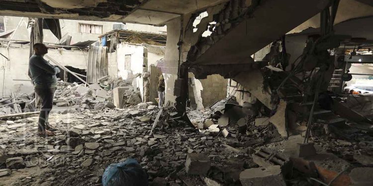 الاحتلال الإسرائيلي يواصل حرب الإبادة التي يشنها على قطاع غزة