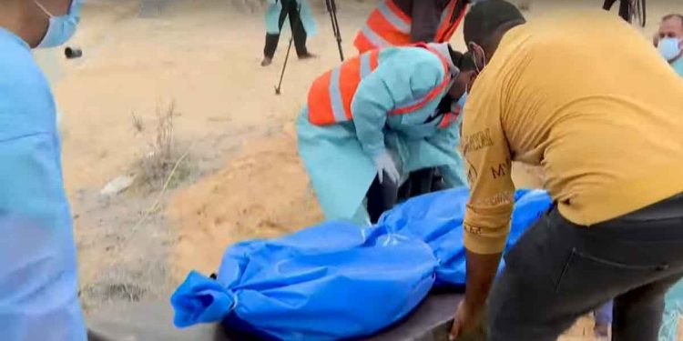 العثور على مقبرة جماعية جديدة في مستشفى الشفاء