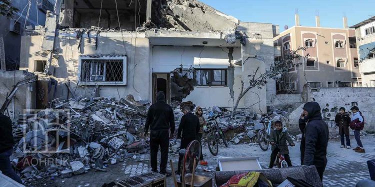 الاحتلال الإسرائيلي يواصل حرب الإبادة التي يشنها على قطاع غزة