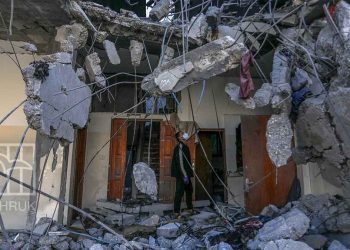 34,844 Palestinians killed in the extermination war on Gaza for the 215th day