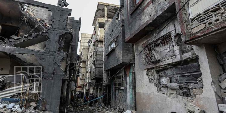 34904 قتلى فلسطينيين في حرب الإبادة المتواصلة على غزة لليوم الـ217