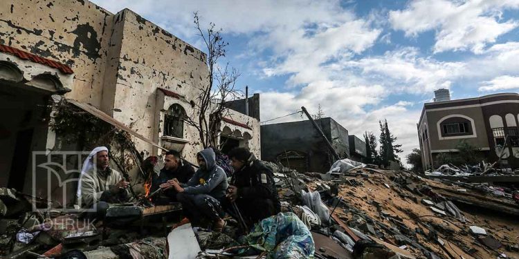 الاحتلال الإسرائيلي يواصل حرب الإبادة التي يشنها على قطاع غزة