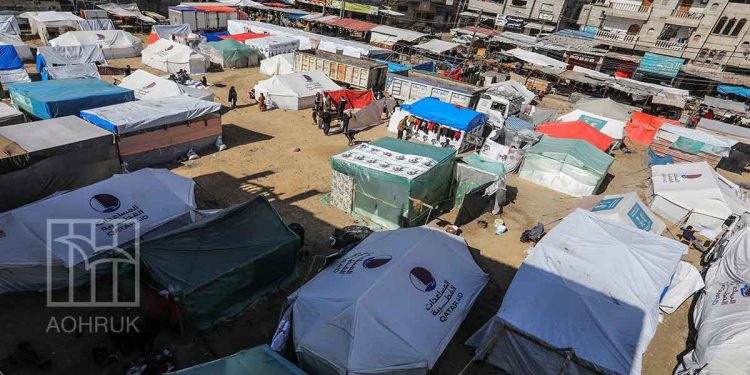 Gaza – Overcrowding in camps and lack of hygiene result in spreading diseases