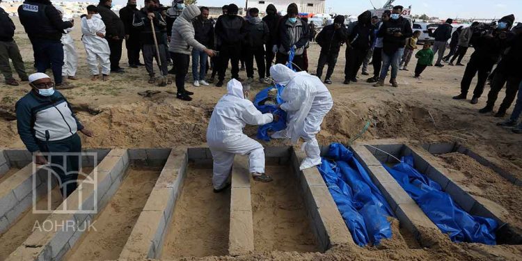 الاحتلال الإسرائيلي يواصل حرب الإبادة التي يشنها على قطاع غزة