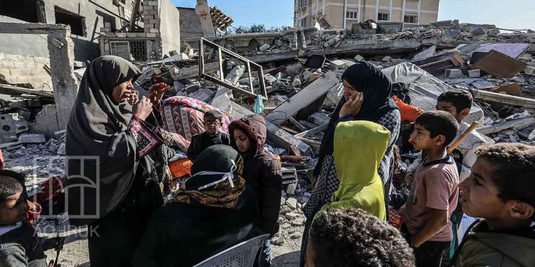 خلال أسبوع.. الاحتلال هجّر 360 ألف فلسطيني قسرياً من رفح