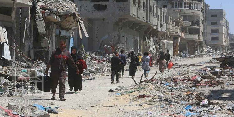 الاحتلال الإسرائيلي يواصل حرب الإبادة التي يشنها على قطاع غزة