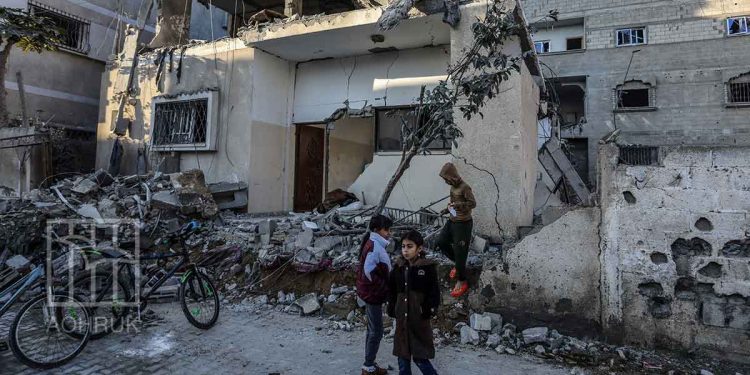 الاحتلال الإسرائيلي يواصل حرب الإبادة التي يشنها على قطاع غزة