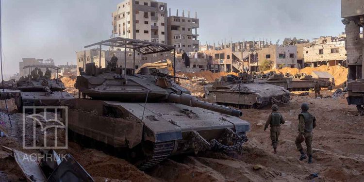 الاحتلال الإسرائيلي يواصل حرب الإبادة التي يشنها على قطاع غزة