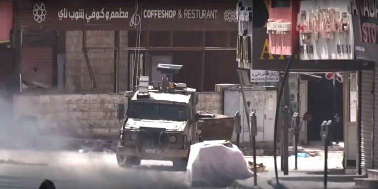 12 Palestinians killed in IOF raid in Jenin, including 4 children