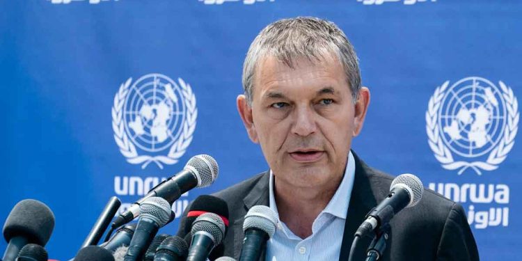 Israeli settlers launch arson attacks twice on UNRWA headquarters in Jerusalem