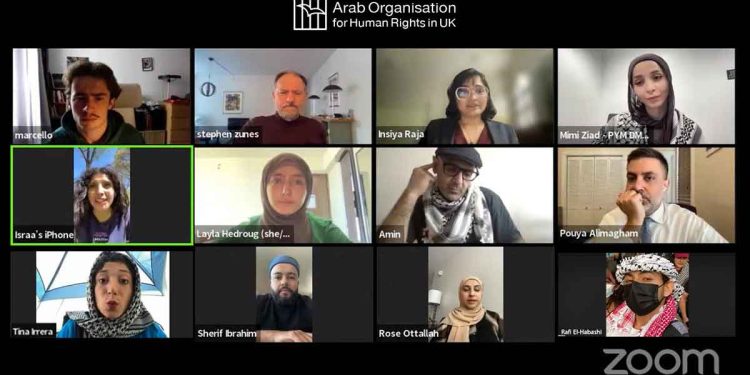 Webinar- Campus Solidarity: American Universities Rally Against Genocide in Gaza