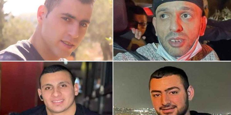IOF kills 4 Palestinians in the central West Bank