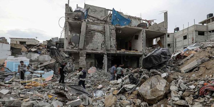 الاحتلال الإسرائيلي يواصل حرب الإبادة التي يشنها على قطاع غزة