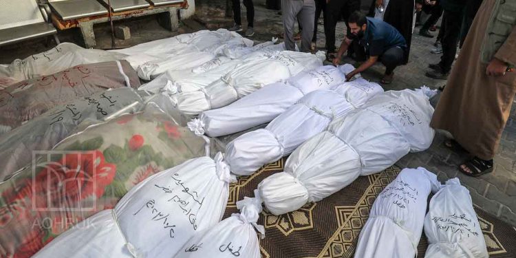 الاحتلال الإسرائيلي يواصل حرب الإبادة التي يشنها على قطاع غزة