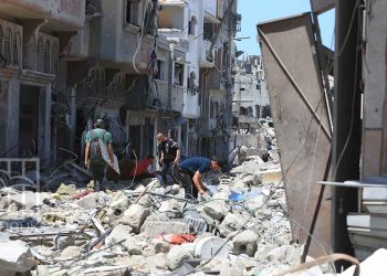 36,586 Palestinians killed in the ongoing genocidal war on Gaza