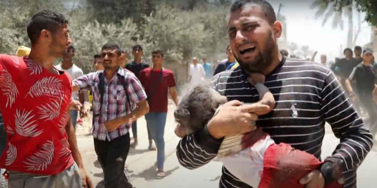 38 قتيلا في عدوان إسرائيلي استهدف 4 أحياء سكنية بغزة