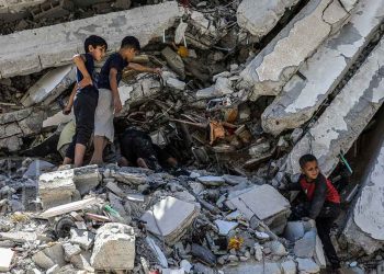 Every day, 10 children lose one or both legs in the Gaza Strip