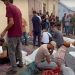 قصف جيش الاحتلال مدرسة تتبع لوكالة غوث وتشغيل اللاجئين الفلسطينيين "أونروا" بمخيم النصيرات وسط القطاع، ما أسفر عن مقتل 35 مدنياً فلسطينياً.