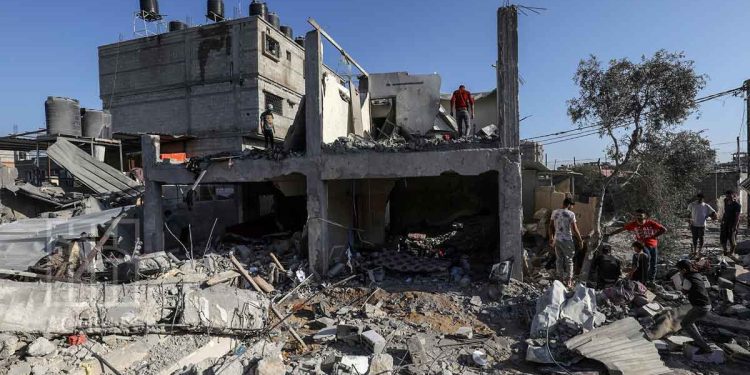 ارتفاع حصيلة مجزرة مخيم النصيرات إلى 274 قتيلاً فلسطينياً