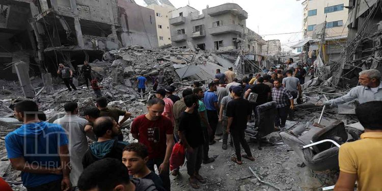 الاحتلال الإسرائيلي يواصل حرب الإبادة التي يشنها على قطاع غزة
