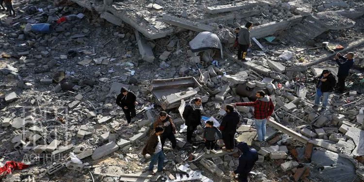 الاحتلال الإسرائيلي يواصل حرب الإبادة التي يشنها على قطاع غزة