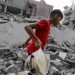 ارتفاع حصيلة مجزرة مخيم النصيرات إلى 274 قتيلاً فلسطينياً