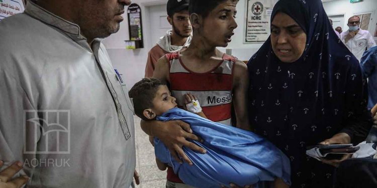 الاحتلال الإسرائيلي يواصل حرب الإبادة التي يشنها على قطاع غزة