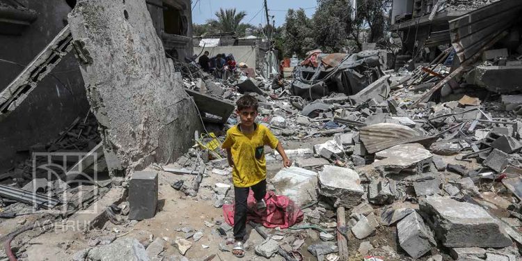 الاحتلال الإسرائيلي يواصل حرب الإبادة التي يشنها على قطاع غزة