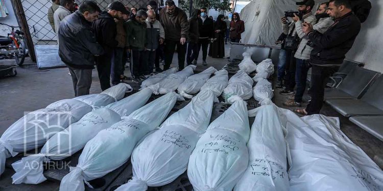 Palestinian Casualties in a Brutal Massacre by Israeli Occupation Forces in Nuseirat Camp
