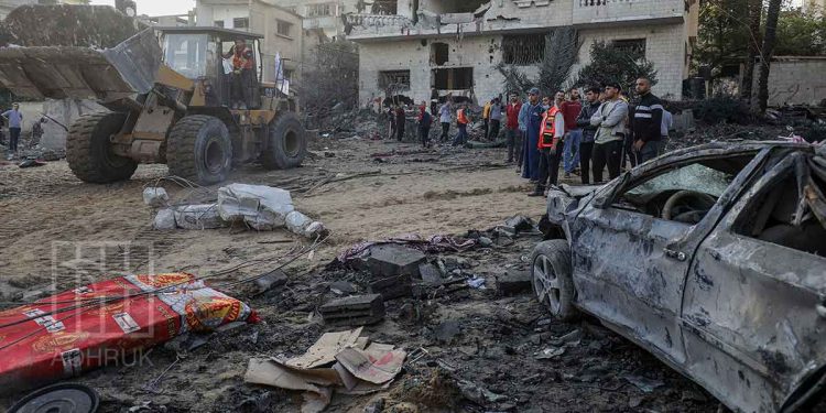 الاحتلال الإسرائيلي يواصل حرب الإبادة التي يشنها على قطاع غزة