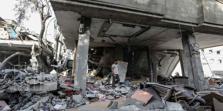 الاحتلال الإسرائيلي يواصل حرب الإبادة التي يشنها على قطاع غزة