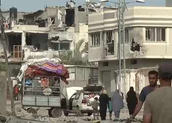 ارتفاع حصيلة مجزرة مخيم النصيرات إلى 274 قتيلاً فلسطينياً