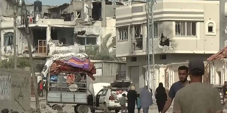 ارتفاع حصيلة مجزرة مخيم النصيرات إلى 274 قتيلاً فلسطينياً